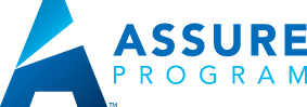 Logotipo Assure