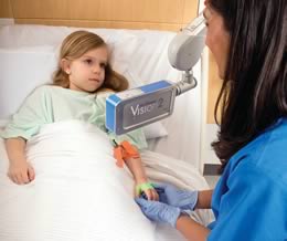Increased Clinical Effectiveness in Pediatric Vascular Access with VeinViewer